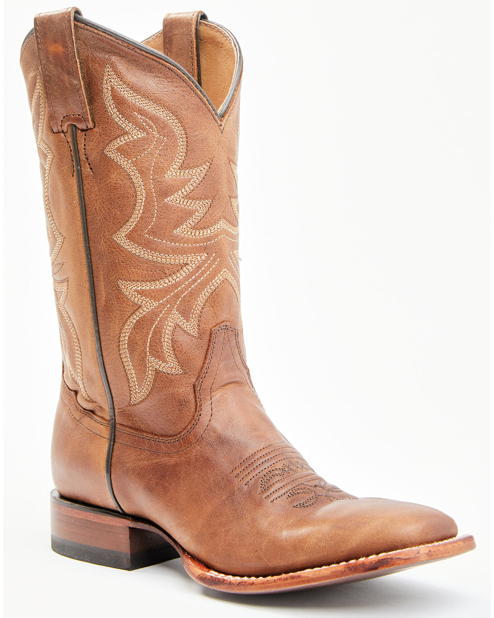 Ladies square toe western boots clearance