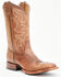 Shyanne Women's Jeannie Western Boots - Broad Square Toe, Brown, hi-res