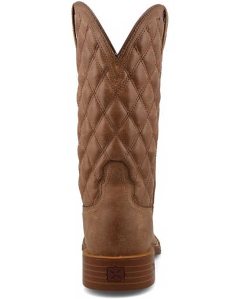 Image #5 - Twisted X Women's 11" Tech X™ Western Boots - Broad Square Toe, Brown, hi-res