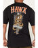 Image #4 - Hawx Men's Hammer Down Short Sleeve Graphic Pocket Work T-Shirt, Black, hi-res