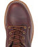 Image #6 - Carolina Men's Logger Boots - Steel Toe, Brown, hi-res