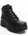 Hawx Men's Enforcer Black Lace-Up Work Boots - Composite Toe, Black, hi-res