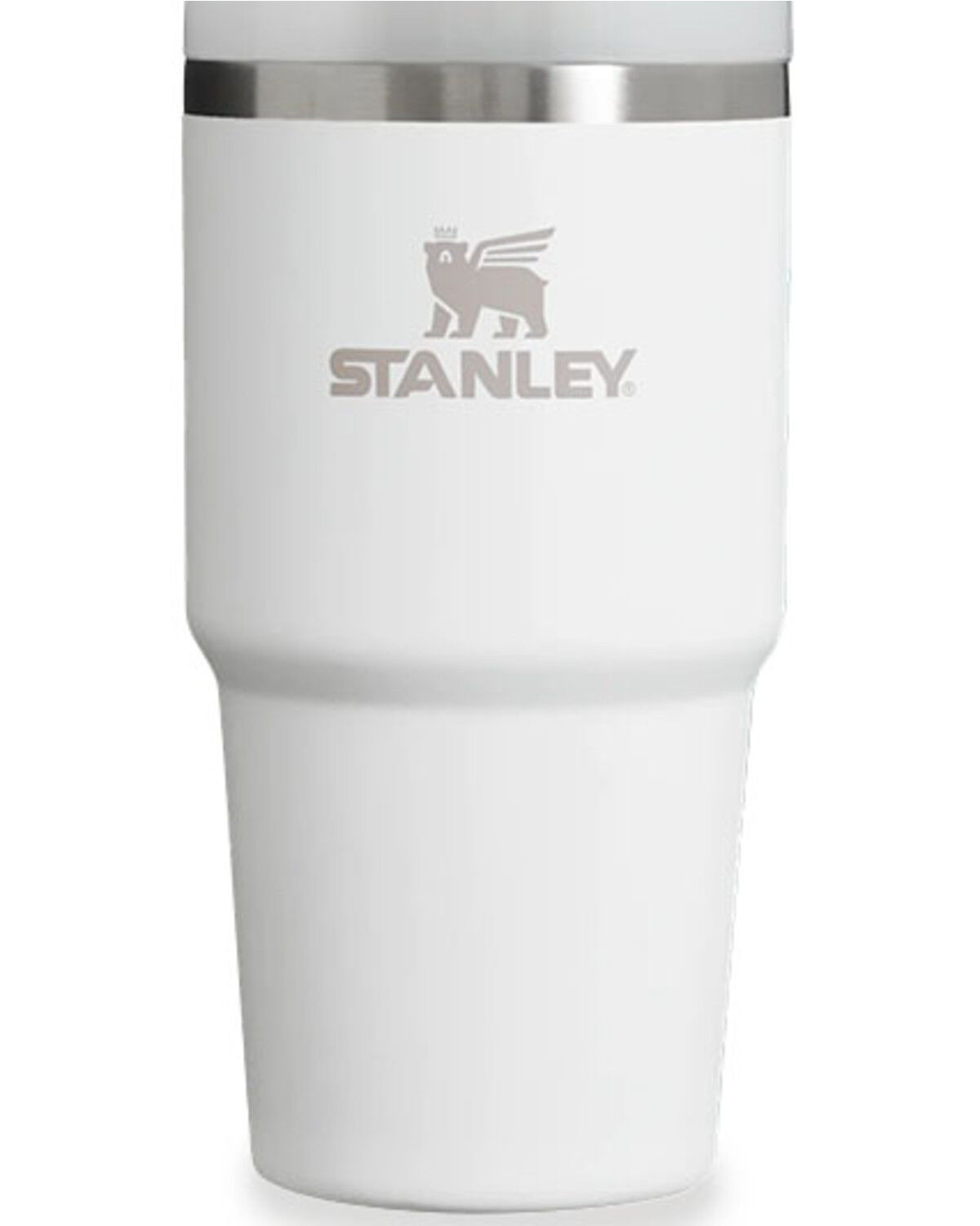 Image #1 - Stanley Quencher H2.0 Flowstate™ 20oz Tumbler, White, hi-res