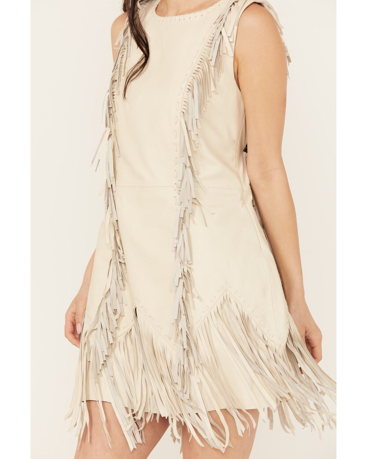 Image #3 - Double D Ranch Women's Sonora Leather Dress, , hi-res