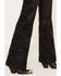 Wonderwest Women's Studded Leather Pant, Black, hi-res