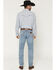 Image #3 - Wrangler Retro Men's 88MWZ Medium Wash Slim Straight Stretch Denim Jeans, Medium Wash, hi-res