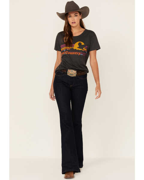 Image #4 - Ariat Women's Wild Country Graphic Tee, , hi-res