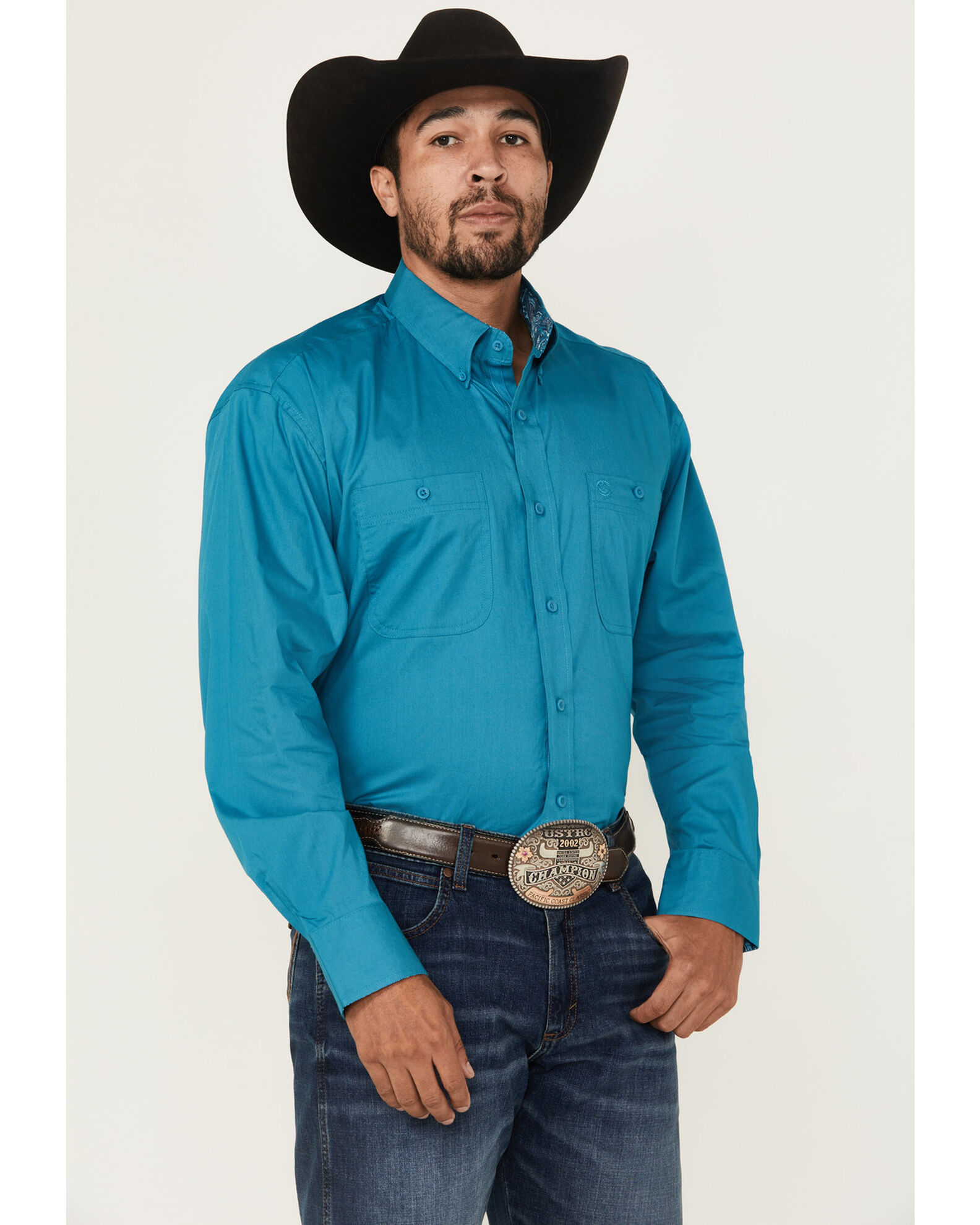 Men's george strait western shirts new arrivals
