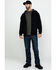 Image #6 - Ariat Men's Rebar All-Weather Full Zip Work Hooded Sweatshirt - Big & Tall , Black, hi-res