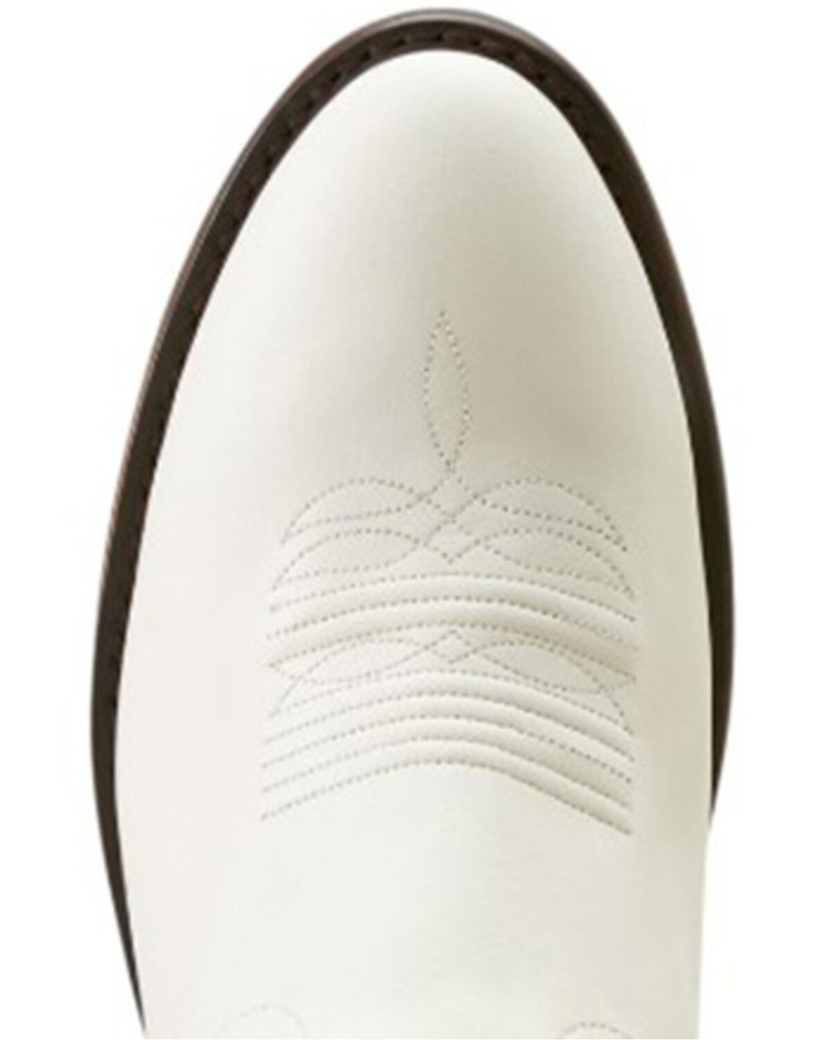 Image #4 - Ariat Women's Belle StretchFit Tall Western Boots - Round Toe, White, hi-res