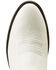 Image #4 - Ariat Women's Belle StretchFit Tall Western Boots - Round Toe, White, hi-res