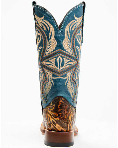 Image #5 - Tanner Mark Women's Jaw Dropper Western Boots - Broad Square Toe, Oryx, hi-res