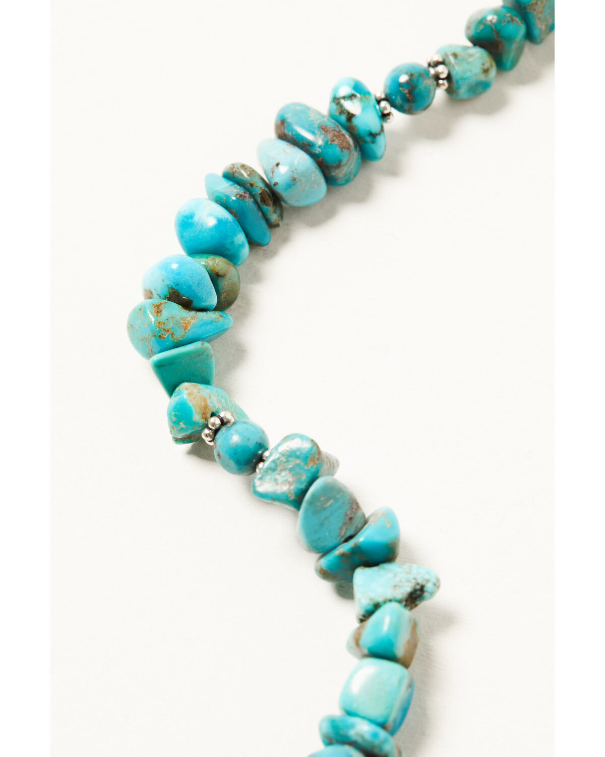 Image #2 - Paige Wallace Women's Heart Charm Mixed Turquoise Chip Bracelet, Turquoise, hi-res