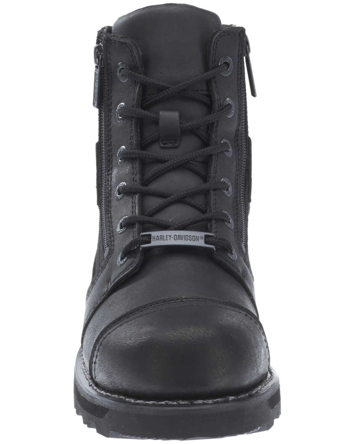 Image #5 - Harley Davidson Men's Bonham Moto Boots - Round Toe, , hi-res