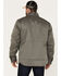 Image #4 - Brothers and Sons Men's Concealed Carry Sherpa Lined Jacket, Grey, hi-res