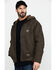 Ariat Men's Rebar Dura Canvas Zip-Front Work Jacket - Big & Tall, Loden, hi-res
