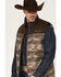 Image #2 - Ariat Men's Crius Concealed Carry Insulated Vest - Big, Camouflage, hi-res