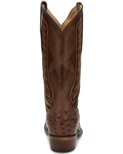 Image #4 - Tony Lama Men's McCandles Western Boots - Round Toe, Brown, hi-res
