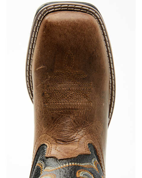 Image #6 - Cody James Boys' Western Boots - Broad Square Toe, Tan, hi-res