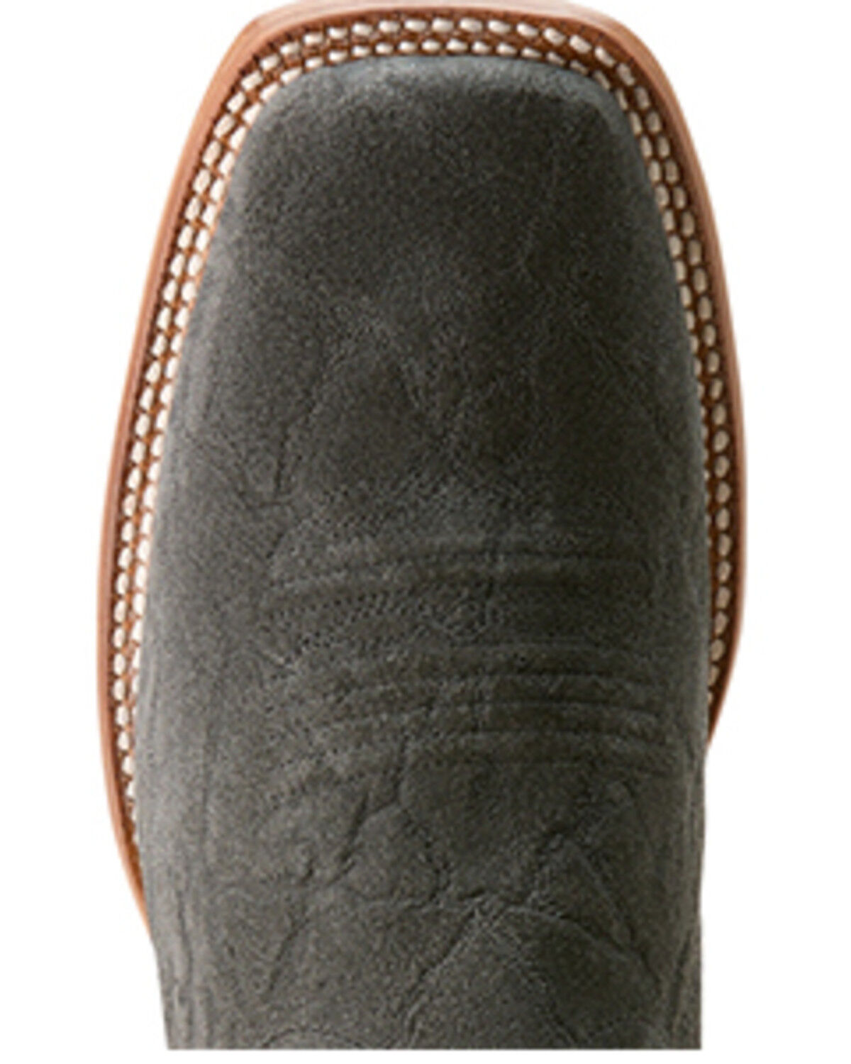Image #4 - Ariat Men's Wiley Elephant Roughout Western Boots - Broad Square Toe, Black, hi-res