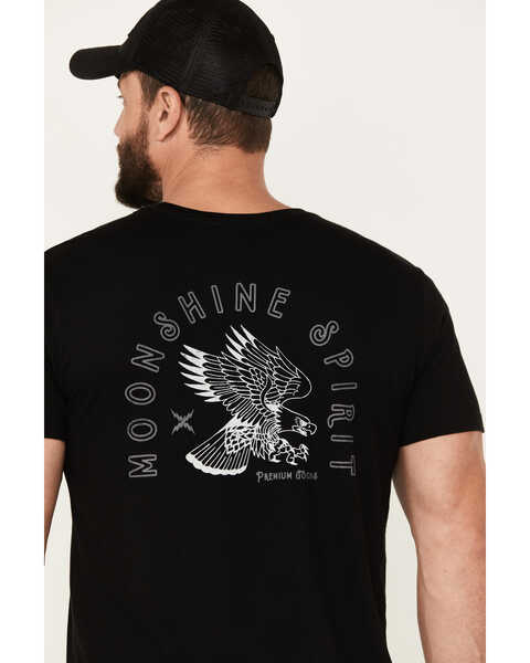 Image #4 - Moonshine Spirit Men's Arch Graphic Short Sleeve T-Shirt, Black, hi-res