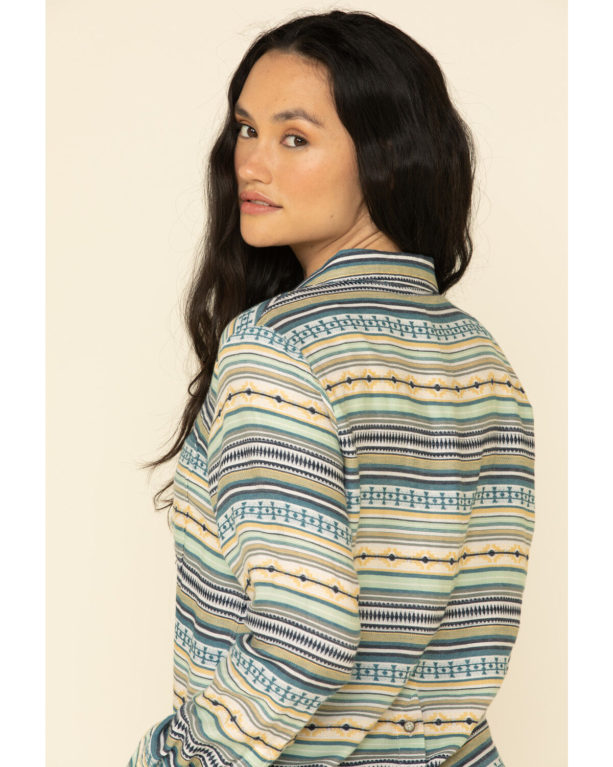 Image #4 - Ariat Women's Sunny Shirt, Gold, hi-res