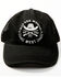 Image #1 - Idyllwind Women's Bad Ass Woman Embroidered Mesh Back Ball Cap, Black, hi-res