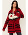 Image #1 - Idyllwind Women's Twin Elms Cardigan, Red, hi-res