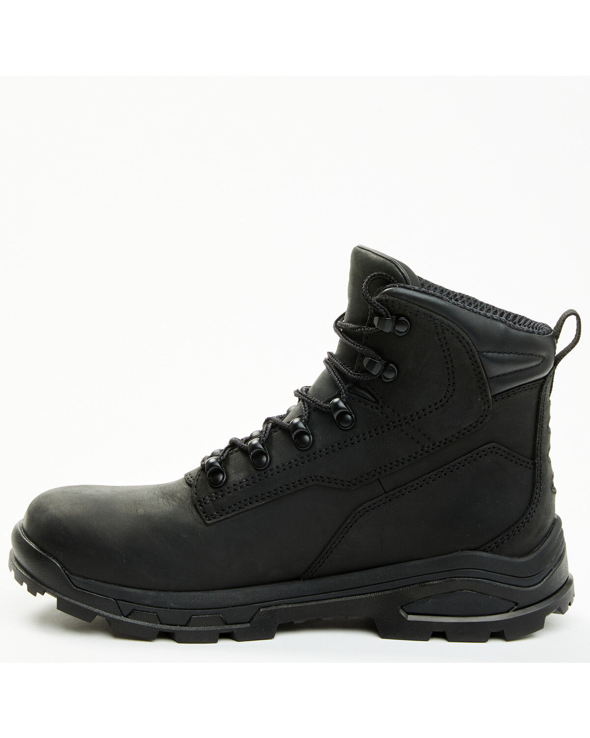 Image #3 - Hawx Men's Enforcer Pro Work Boots - Soft Toe, Black, hi-res