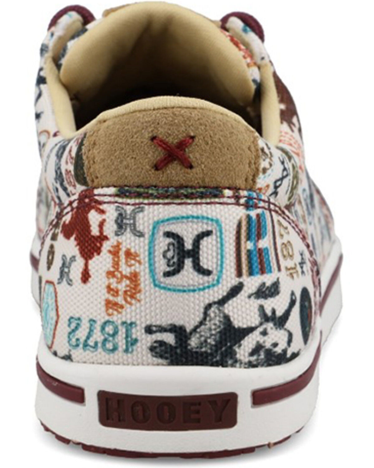 Image #5 - Hooey by Twisted X Boys' Lopers, Multi, hi-res