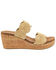 Image #2 - Corkys Women's Make A Toast Wedge Sandals, Natural, hi-res