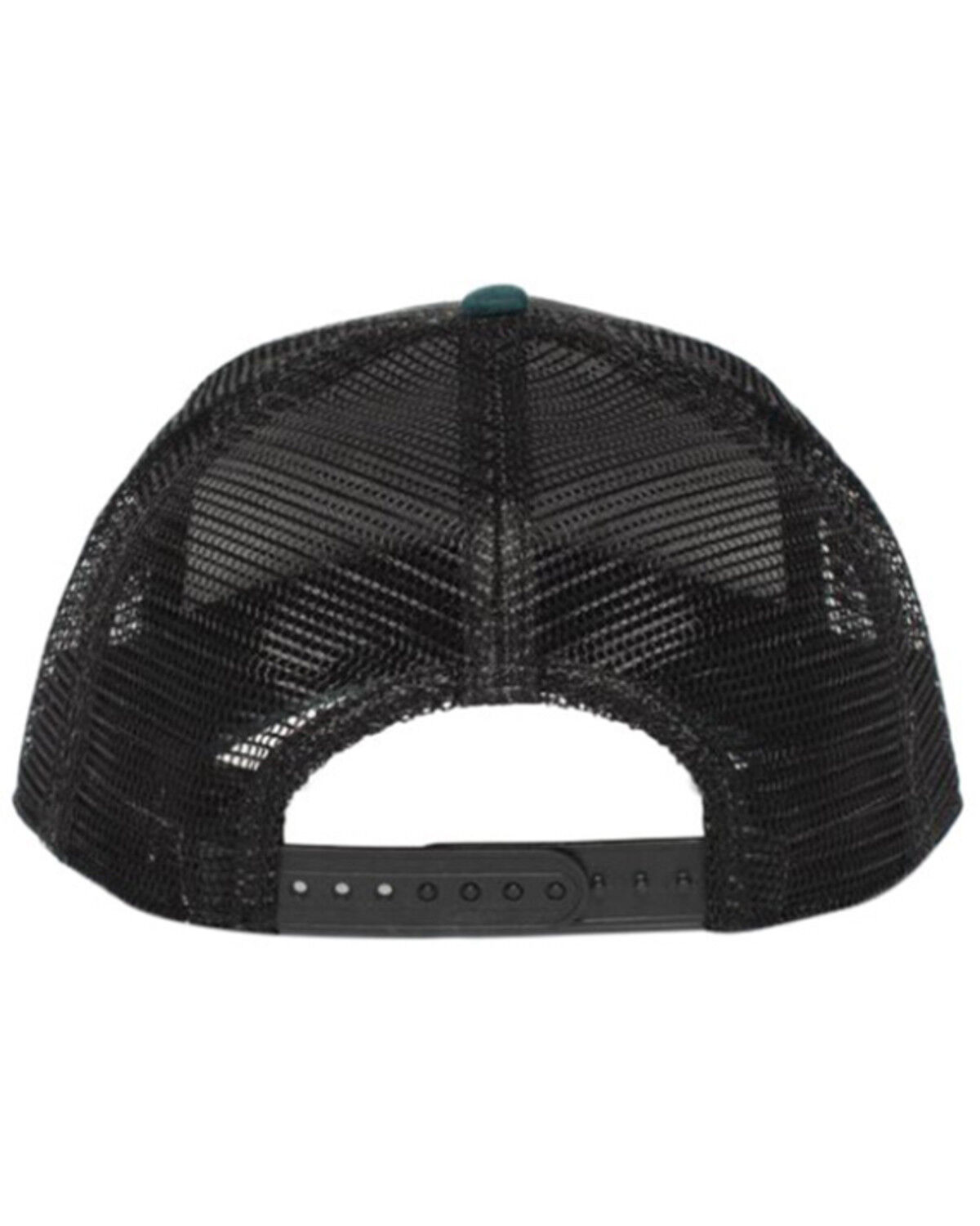 Image #2 - Goorin Bros Men's Rainbow Trout Ball Cap, Black, hi-res