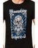 Image #3 - Moonshine Spirit Men's Skull Card Short Sleeve Graphic T-Shirt, Black, hi-res