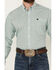 Image #3 - Cinch Men's Geo Print Long Sleeve Button-Down Western Shirt, Turquoise, hi-res