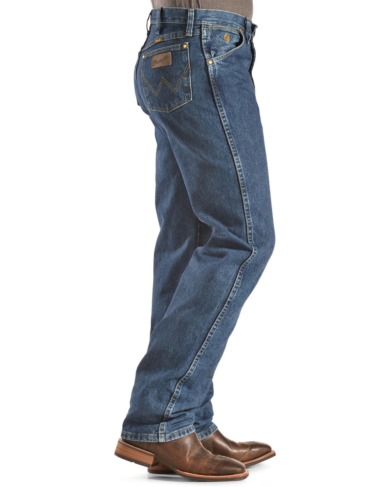 George Strait by Wrangler Men s Cowboy Cut Original Fit Jeans Country Outfitter