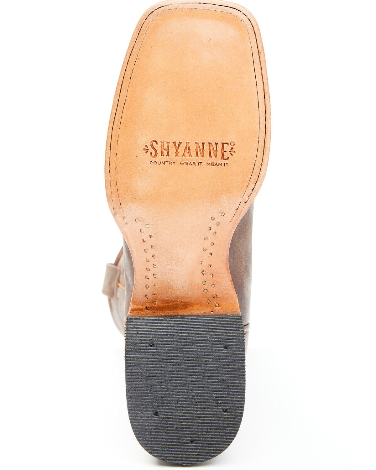 Mabel Western Boots - Wide Square Toe 
