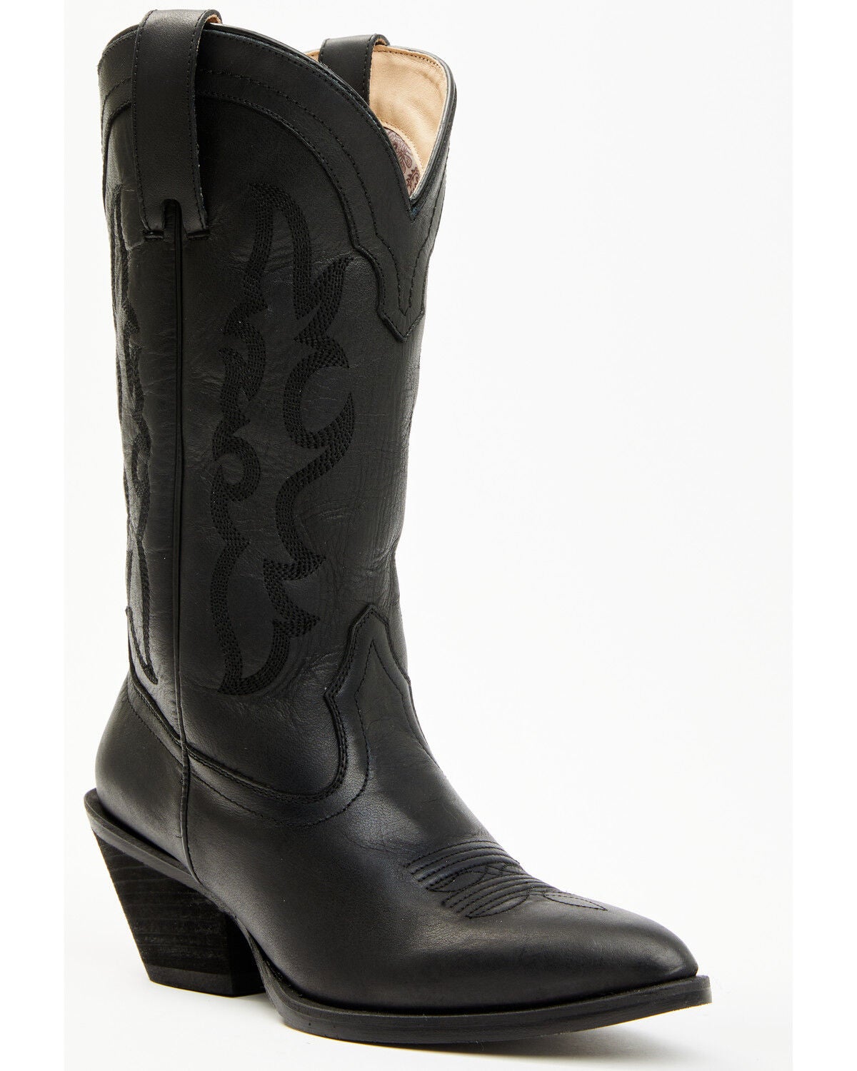 Shyanne Women's Dolly Western Boots - Round Toe, Black, hi-res
