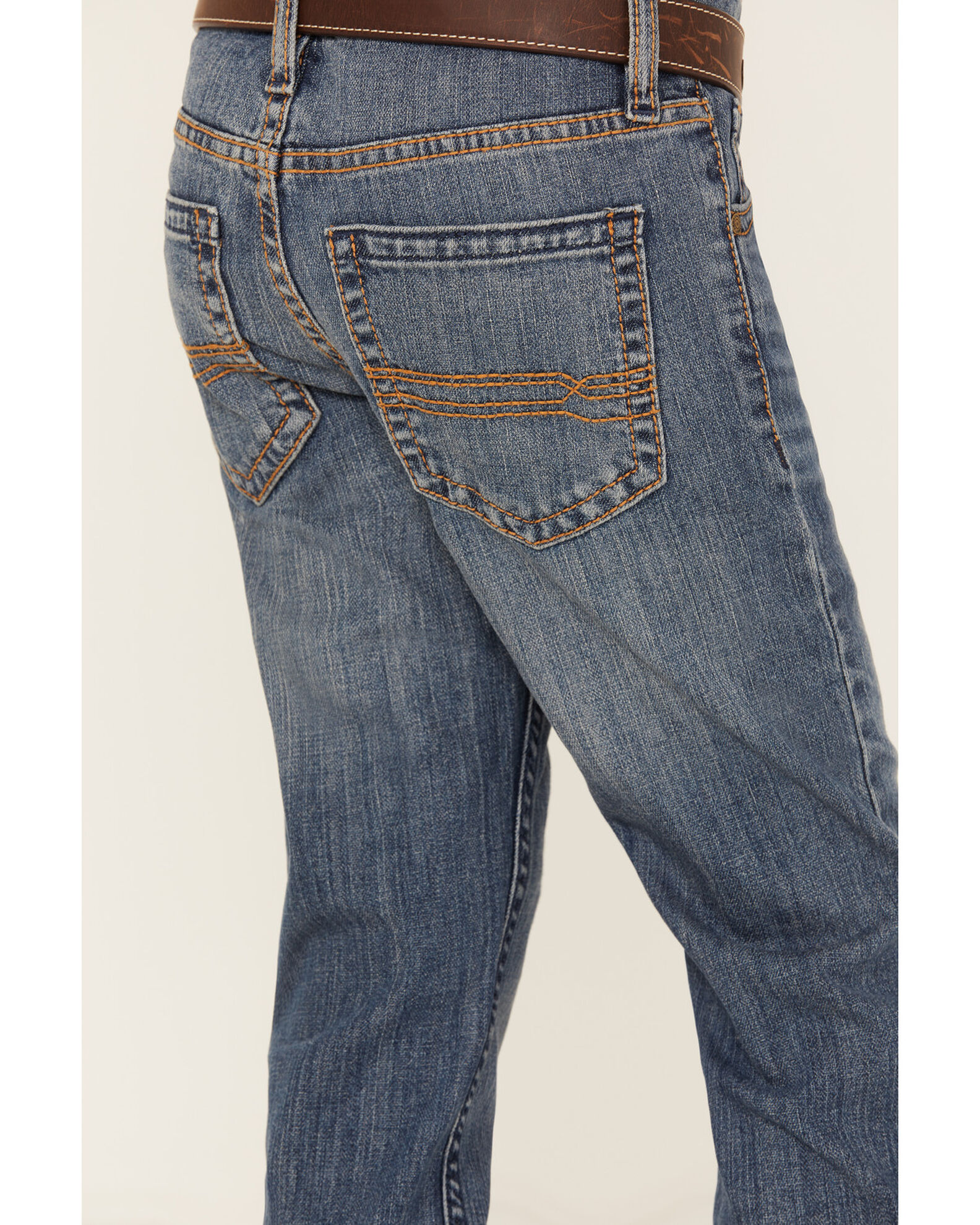 Cody James Boys' Dark Wash Slim Straight Equalizer Jeans - at Country Outfitter
