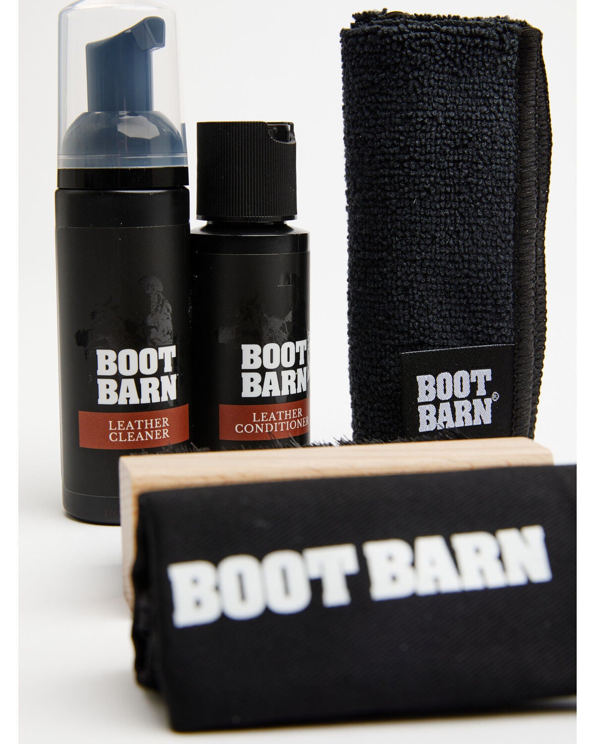 Image #3 - Boot Barn Travel Size Leather Boot Care Kit, No Color, hi-res