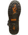 Image #5 - Ad Tec Men's Engineer Biker Boots - Round Toe, Black, hi-res