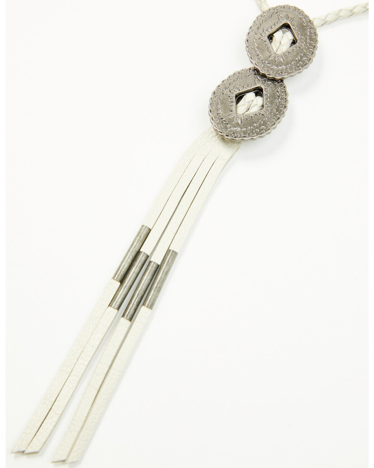 Image #4 - Idyllwind Women's Clayborne Double Concho Bolo, Cream, hi-res