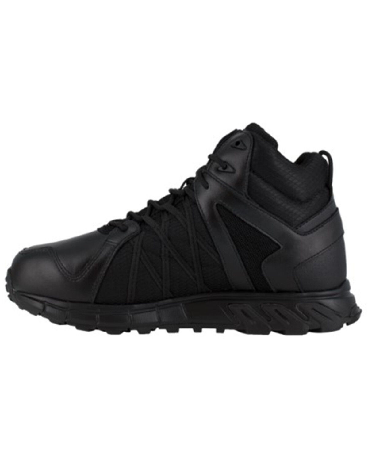 Image #3 - Reebok Men's Trailgrip Waterproof Athletic Hiker Work Boots - Alloy Toe, Black, hi-res