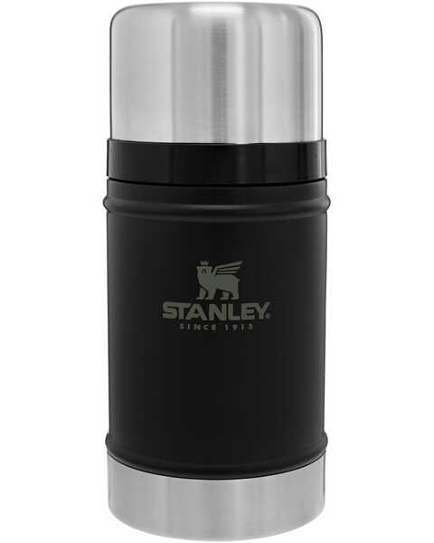 Image #1 - Stanley Black Legendary Food Jar, Black, hi-res