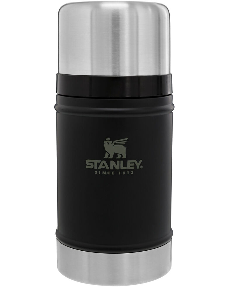 Stanley Black Legendary Food Jar, Black, hi-res