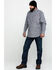 Image #6 - Ariat Men's FR Solid Durastretch Long Sleeve Work Shirt - Tall, Navy, hi-res