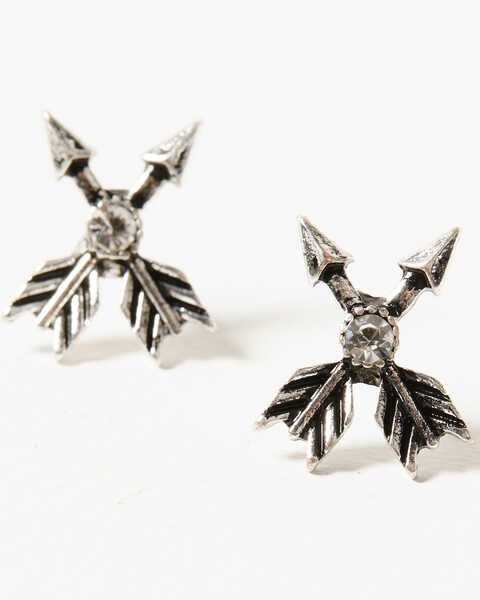 Image #3 - Shyanne Women's Bisbee Falls Thunderbird 6-Piece Earrings Set, Silver, hi-res