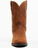 Image #4 - Cody James Men's Highland Roper Western Boots - Round Toe , Brown, hi-res