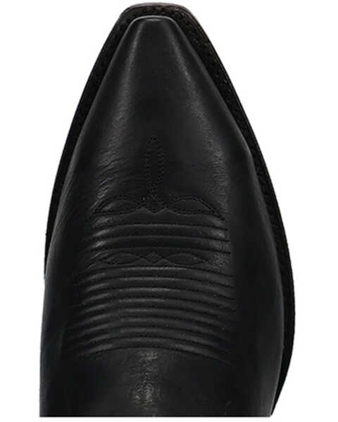 Image #4 - Dan Post Men's Rip Western Boots - Snip Toe , Black, hi-res