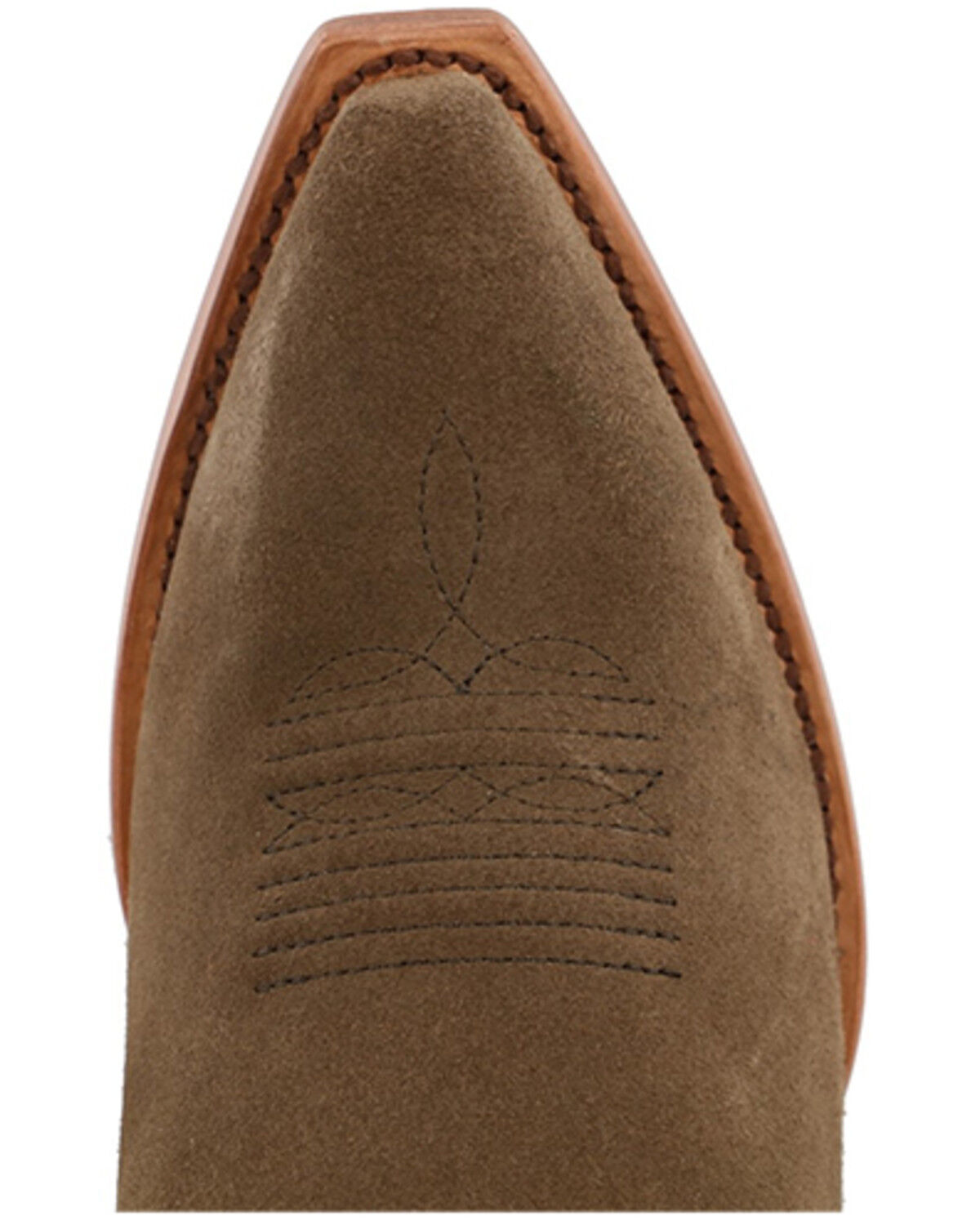 Image #6 - Black Star Women's Addison Suede Tall Western Boots - Snip Toe, Brown, hi-res