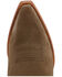 Image #6 - Black Star Women's Addison Suede Tall Western Boots - Snip Toe, Brown, hi-res